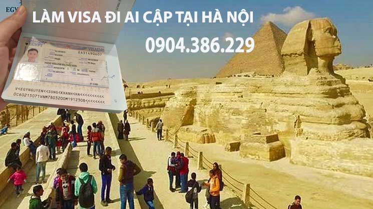 Làm visa đi Ai Cập tại Hà Nội