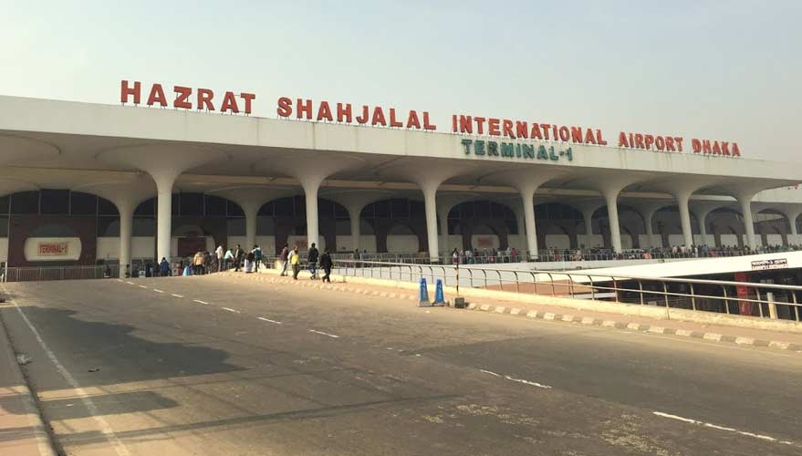 sân bay bangladesh nhập cảnh du lịch