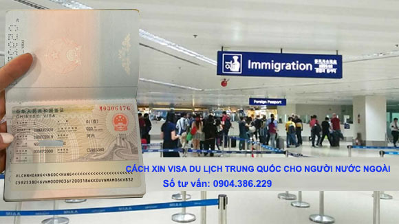 cách xin visa du lịch trung quốc cho người nước ngoài
