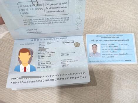 phú quôc - gia hạn thẻ tạm trú cho người nước ngoài tại phú quốc
