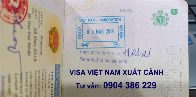 visa việt nam xuất cảnh cho người trung quốc bị quá hạn hết hạn