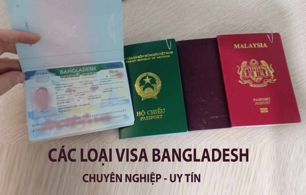 dịch vụ làm visa bangladesh tại vinh nghệ an hà tĩnh