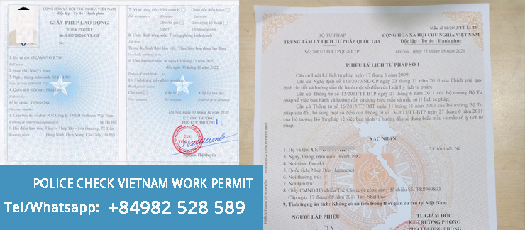 way to get police check vietnam work permit fast safe
