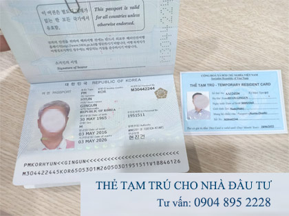 dịch vụ gia hạn thẻ tạm trú cho người nước ngoài tại tphcm giá rẻ