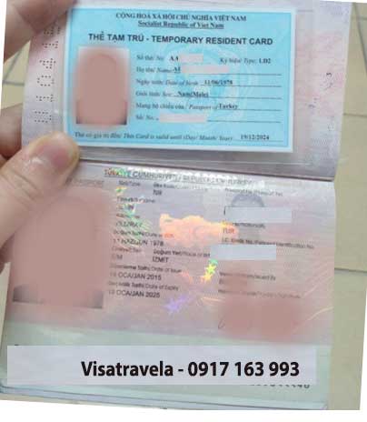 xin visa cho người nước ngoài có vợ việt nam nhập cảnh