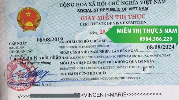 visa cho người nước ngoài kết hôn với người việt nam