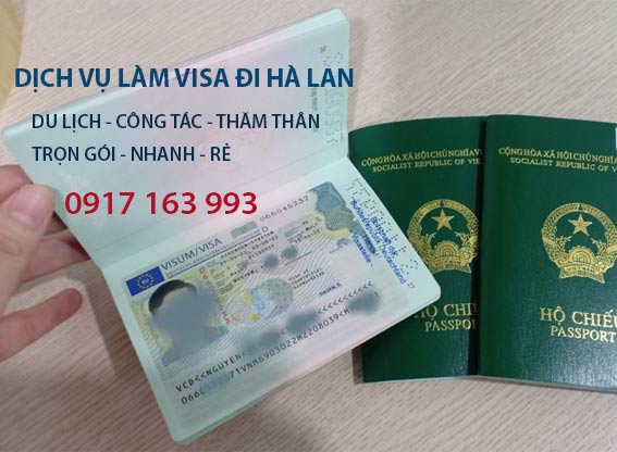 dịch vụ làm visa đi hà lan du lịch công tác uy tín khẩn gấp