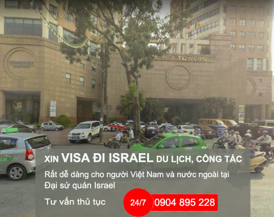 thủ tục xin visa đi israel mới nhất du lịch công tác