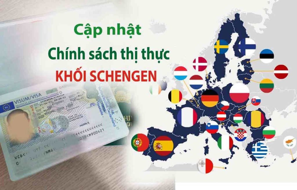 chính sách thị thực khối schegen mới nhất 2024