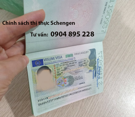 chính sách thị thực khối schengen cập nhật mới nhất 2022