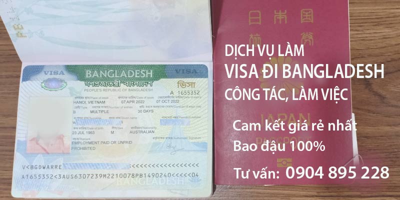 dịch vụ làm visa đi bangladesh tại hà nội giá rẻ uy tín