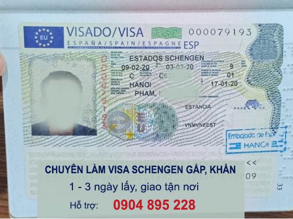 xin visa schengen mất bao lâu? xin visa schengen có khó không?
