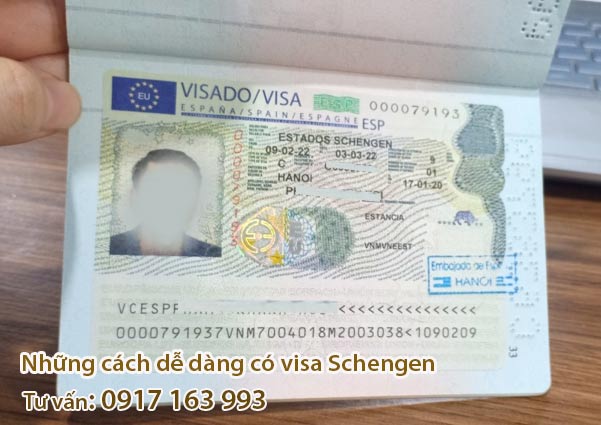 xin visa schengen mất bao lâu có khó không