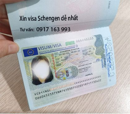 xin visa schengen nước nào dễ nhất 2022
