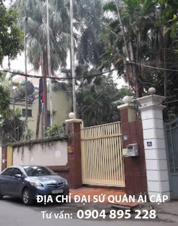 đại sứ quán ai cập tại tphcm địa chỉ lãnh sự quán