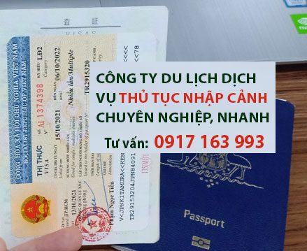 Công ty dịch vụ cho người nước ngoài nhập cảnh vào Việt Nam tại Hà Nội