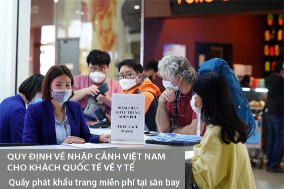 quy định về nhập cảnh Việt Nam cho khách quốc tế mới nhất
