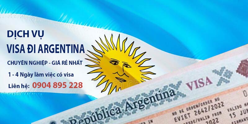 dịch vụ làm visa đi argentina công tác du lịch giá rẻ nhất tphcm hà nội