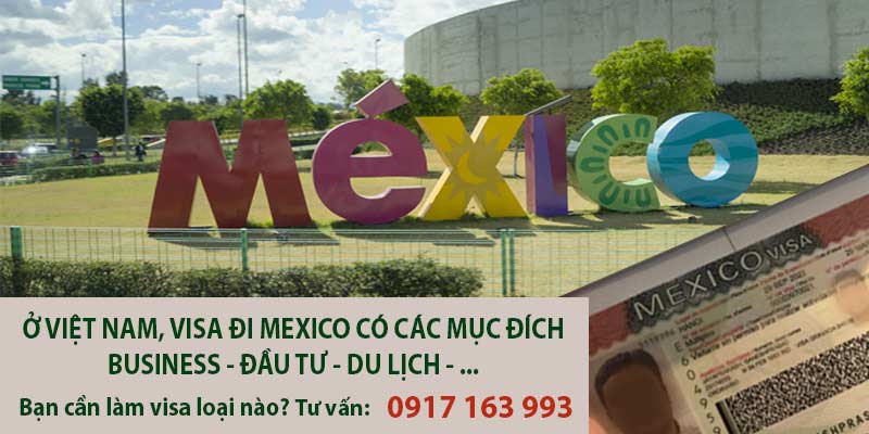 dịch vụ làm visa đi mexico cho người nước ngoài