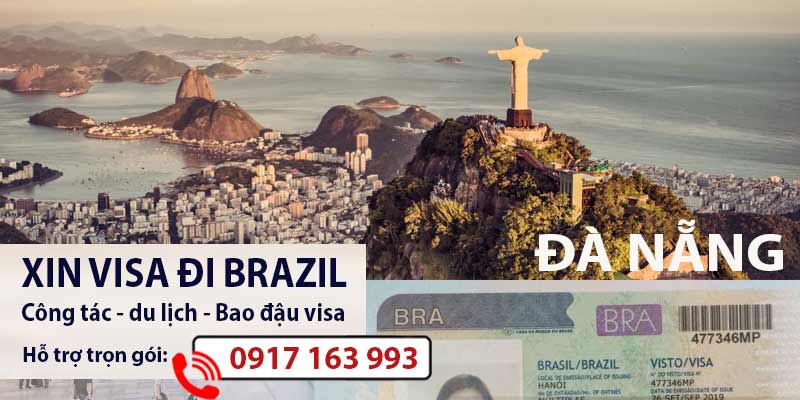 dịch vụ làm visa đi brazil tại đà nẵng giá rẻ khẩn gấp