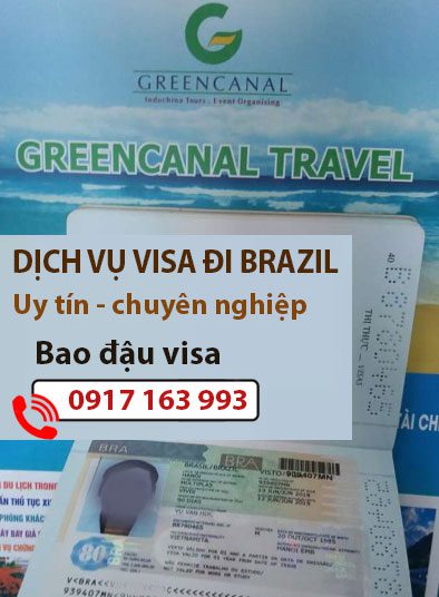 dịch vụ visa brazil tại đà nẵng