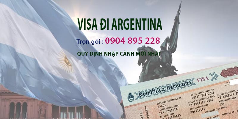 nộp visa argentina ở đâu tại việt nam