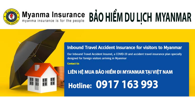 mua bảo hiểm du lịch myanmar insurance