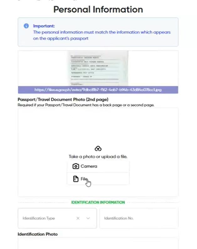 xin visa philippines cho người trung quốc