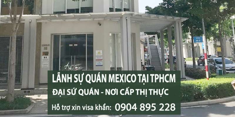 lãnh sự quán mexico tại tphcm đại sứ quán địa chỉ