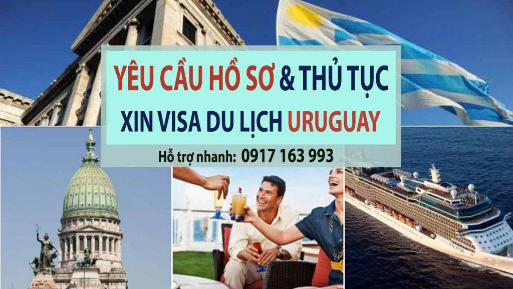 visa uruguay du lịch thủ tục hồ sơ