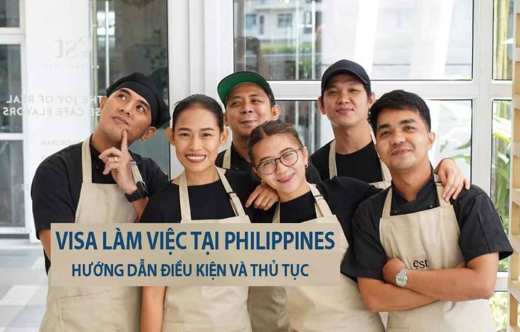 xin visa làm việc tại philippines