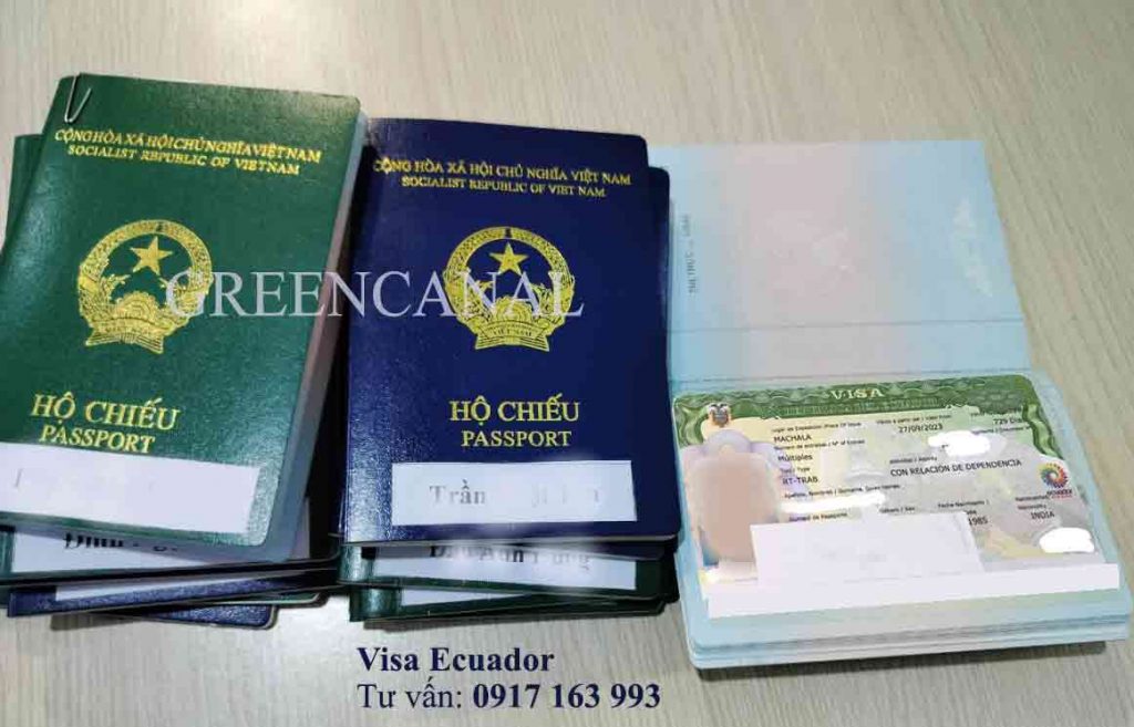 dịch vụ visa ecuador trọn gói