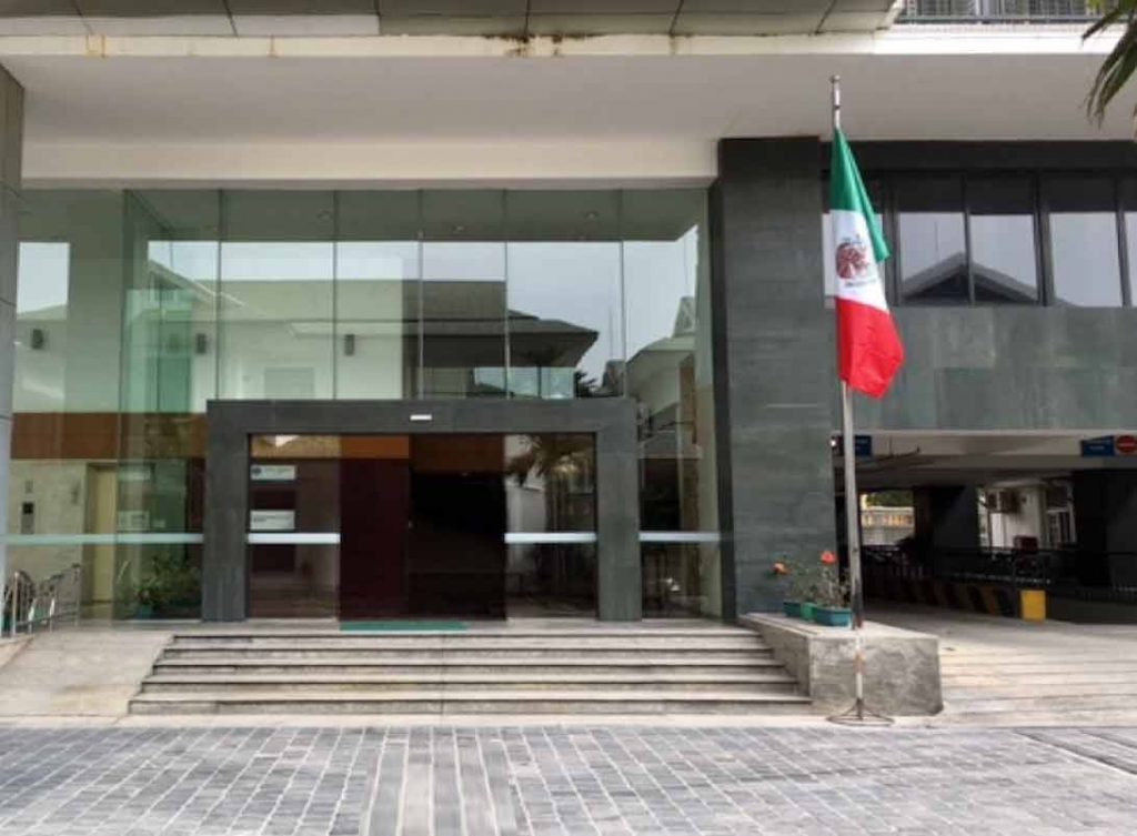 thủ tục xin visa công tác mexico