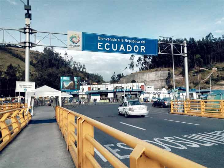 quy định nhập cảnh ecuador