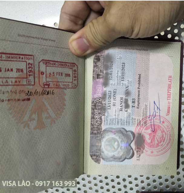 visa đi lào cho người ấn độ du lịch