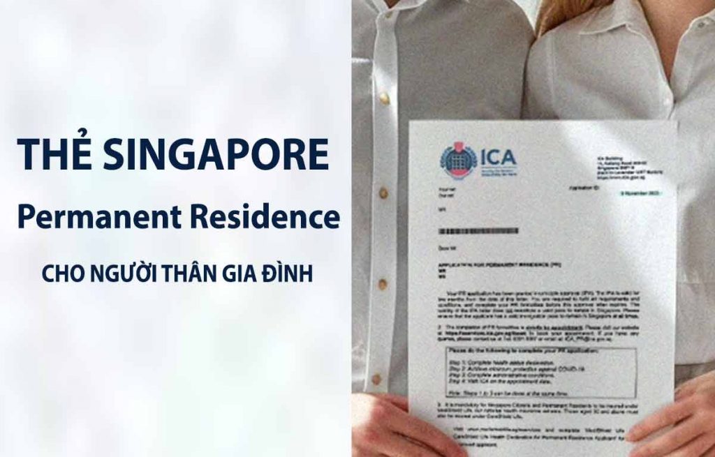 xin thẻ thường trú singapore cho vợ chồng