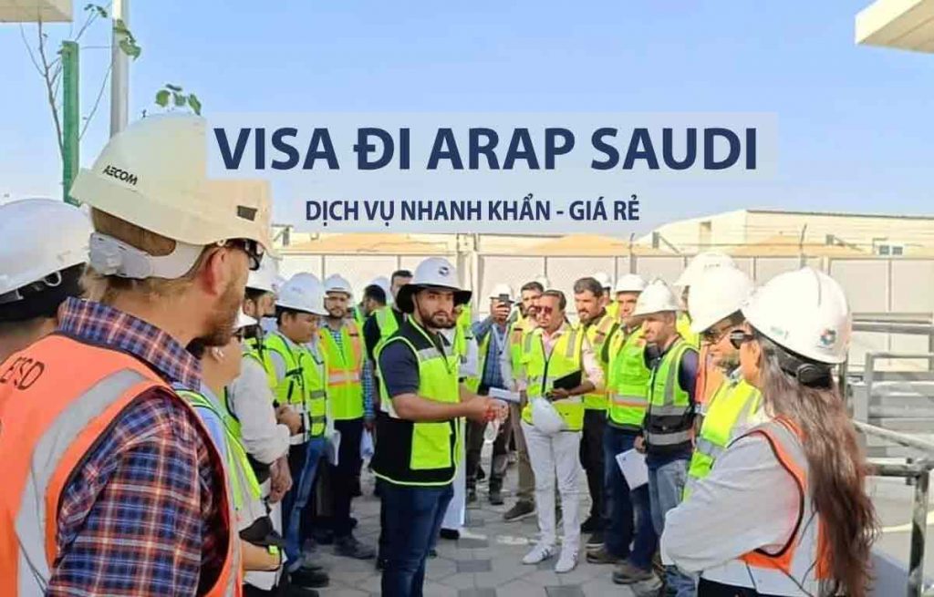 dịch vụ visa arab saudi công tác làm việc