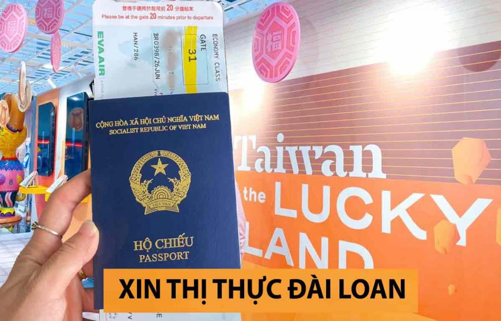 xin visa đài loan tại tphcm ở văn phòng kinh tế văn hóa đài bắc