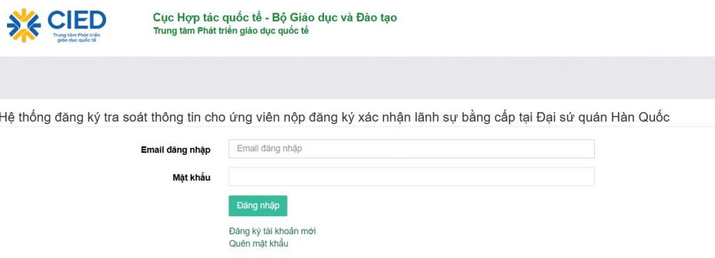 chứng nhận lãnh sự hợp pháp hóa lãnh sự hàn quốc nhanh khẩn cấp