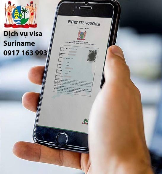 dịch vụ xin visa suriname công tác