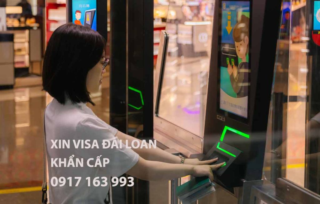 dịch vụ làm visa đài loan khẩn cấp gấp nhanh