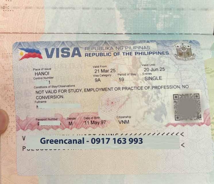 dịch vụ visa philippines chuyên nghiệp trọn gói