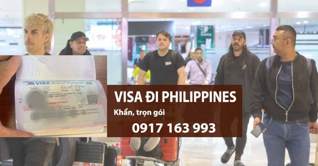 dịch vụ làm visa philippines trọn gói khẩn cấp