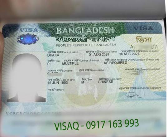 bangladesh xin visa lao động