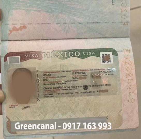 dịch vụ giấy phép lao động visa làm việc mexico