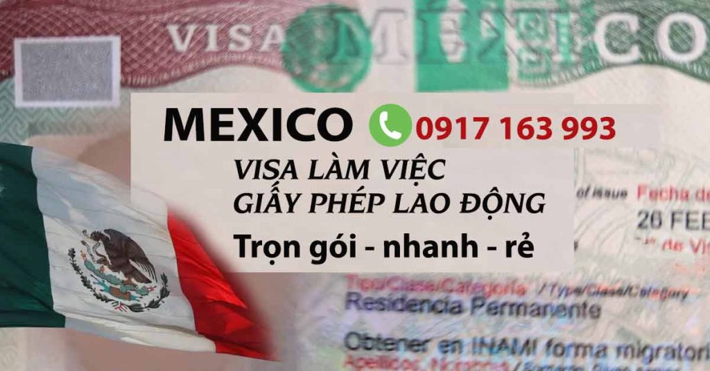 dịch vụ xin giấy phép lao động mexico visa làm việc