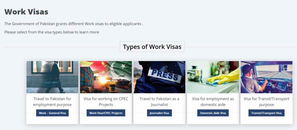 xin visa làm việc lao động pakistan 