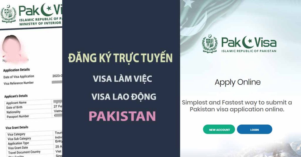 xin visa làm việc lao động pakistan giúp việc
