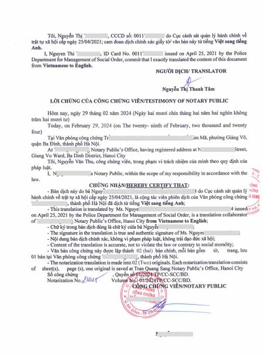 chứng nhận lãnh sự philippines