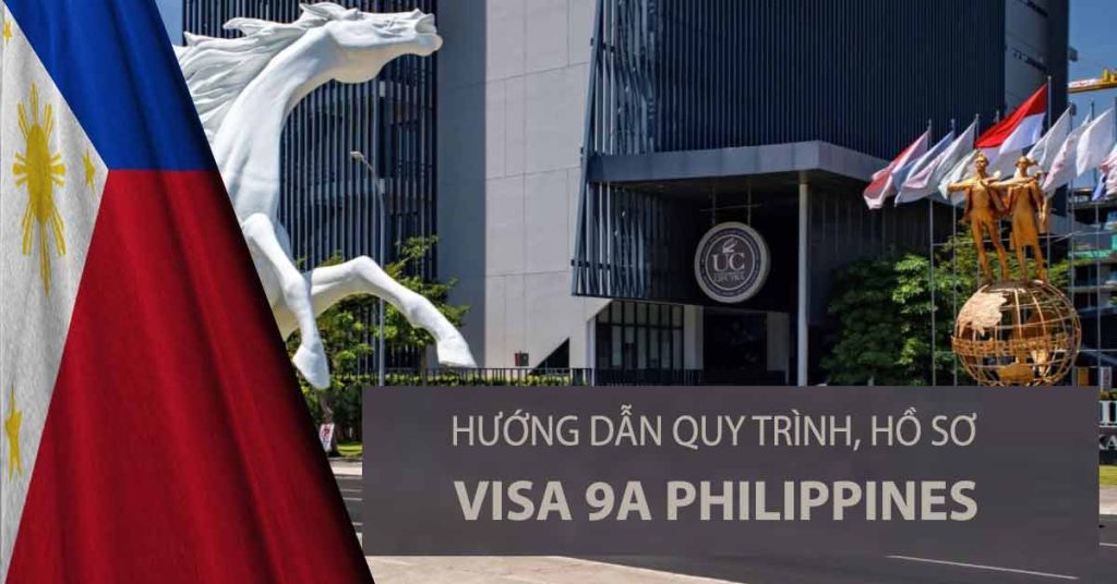 hồ sơ xin visa 9a philippiines du lịch hội nghị hội thảo biển diễn